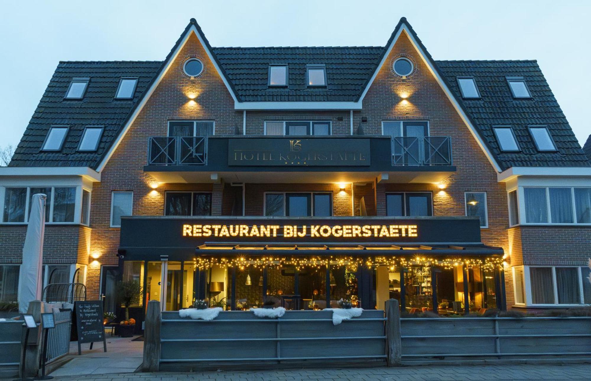 Hotel Kogerstaete Texel 데쿠크 외부 사진