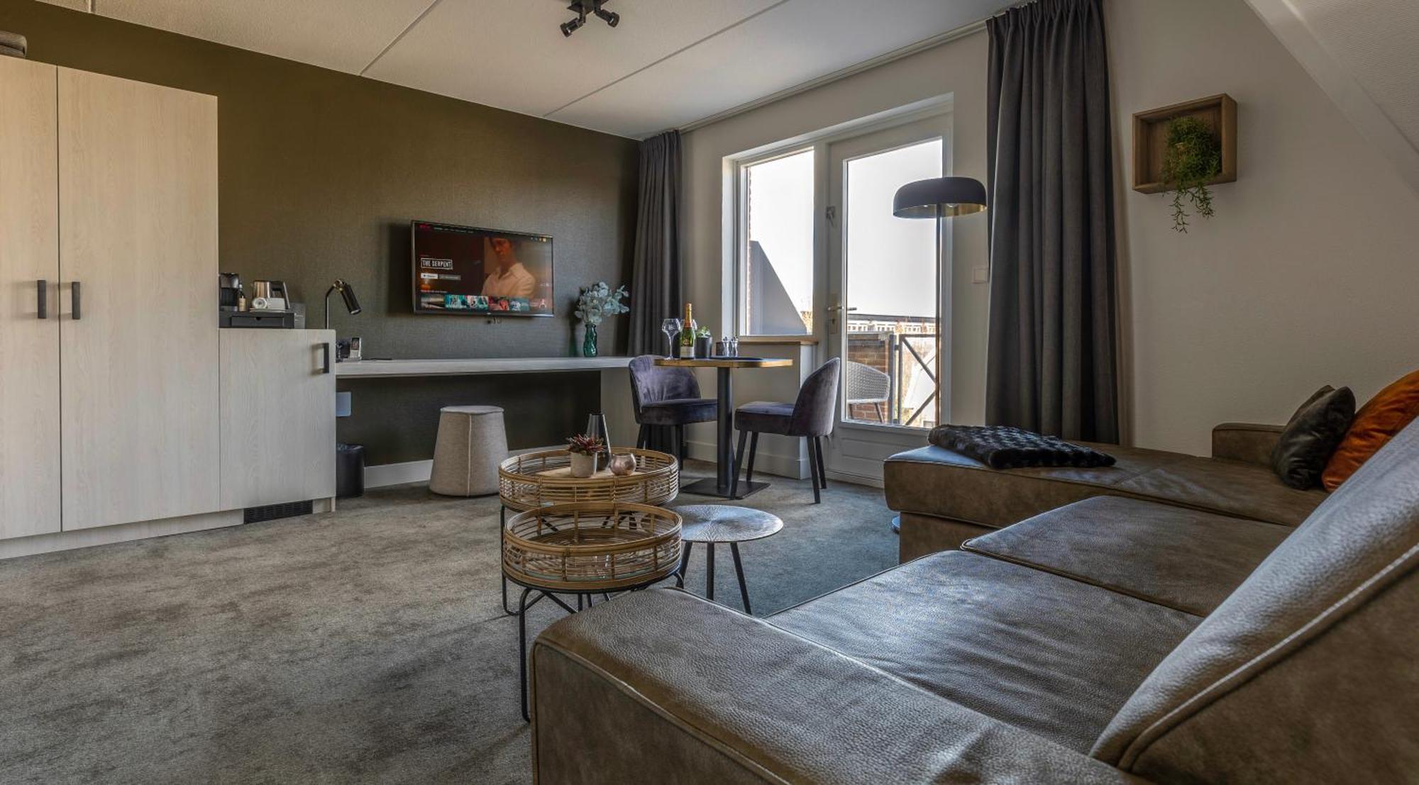Hotel Kogerstaete Texel 데쿠크 객실 사진